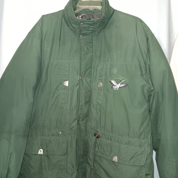 TRIPLE F.A.T GOOSE DUCK FEATHERS WINTER COAT - Picture 3 of 13